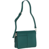 Ashwood Two Sections Shoulder Bag Green: AW0022