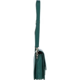 Ashwood Two Sections Shoulder Bag Green: AW0022