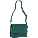 Ashwood Two Sections Shoulder Bag Green: AW0022