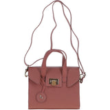 Ashwood Leather Small Cross Body Bag Salmon: AW003