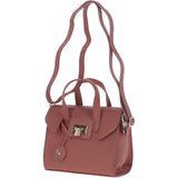Ashwood Leather Small Cross Body Bag Salmon: AW003