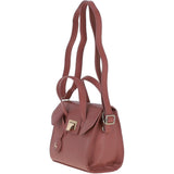 Ashwood Leather Small Cross Body Bag Salmon: AW003