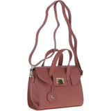 Ashwood Leather Small Cross Body Bag Salmon: AW003