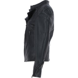 Ashwood Leather Vegetable Tanned Ladies Biker Jacket - Black: AWL-101