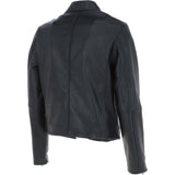Ashwood Leather Side Zip Biker Jacket Black: AWL-103