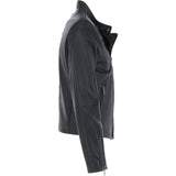 Ashwood Leather Side Zip Biker Jacket Black: AWL-103