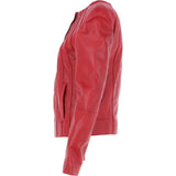 Ashwood Leather Jacket Red: AWL-281