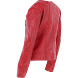 Ashwood Leather Jacket Red: AWL-281