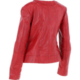 Ashwood Leather Jacket Red: AWL-281