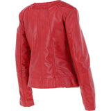 Ashwood Leather Jacket Red: AWL-281