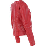 Ashwood Leather Jacket Red: AWL-281