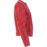 Ashwood Leather Jacket Red: AWL-281