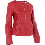 Ashwood Leather Jacket Red: AWL-281