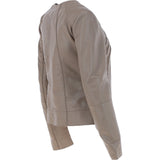 Ashwood Leather Jacket Taupe: AWL-281
