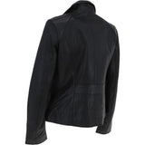Leather Jacket Black/ani: AWL-529