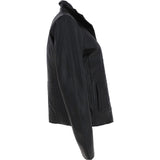 Leather Jacket Black/ani: AWL-529