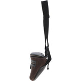 Suede and Leather Luxury Travel Bum Bag Grey: Billy