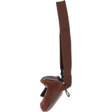 Suede and Leather Luxury Travel Bum Bag Tan: Billy