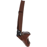 Suede and Leather Luxury Travel Bum Bag Tan: Billy