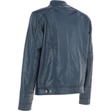 Leather Biker Jacket Navy: BR ROCK 2