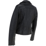 Leather Biker Jacket Black: BR CHELSEA