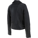 Leather Biker Jacket Black: BR CHELSEA