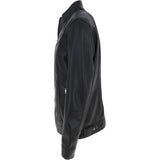 Leather Biker Jacket Black: BR ROCK 2
