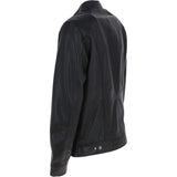 Leather Biker Jacket Black: BR ROCK 2