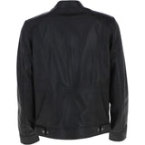 Leather Biker Jacket Black: BR ROCK 2