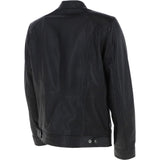 Leather Biker Jacket Black: BR ROCK 2