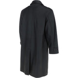 Men's Knee Nappa Leather Overcoat Black/snu: BUGGATI CALF