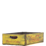 Ashwood Coca Cola Box Yellow BX-013-Y