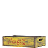 Ashwood Coca Cola Box Yellow BX-013-Y