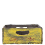 Ashwood Coca Cola Box Yellow BX-013-Y