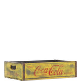 Ashwood Coca Cola Box Yellow BX-013-Y