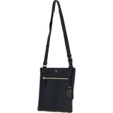 Ashwood Leather Crossbody Bag - Black: 63014/cb3