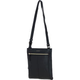 Ashwood Leather Crossbody Bag - Black: 63014/cb3