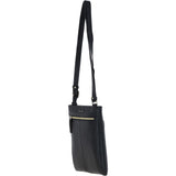 Ashwood Leather Crossbody Bag - Black: 63014/cb3