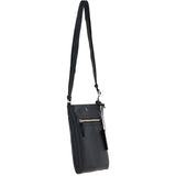 Ashwood Leather Crossbody Bag - Black: 63014/cb3