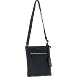 Ashwood Leather Crossbody Bag - Black: 63014/cb3
