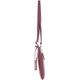 Ashwood Leather Crossbody Bag Bordeaux: 63014/cb3