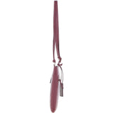 Ashwood Leather Crossbody Bag Bordeaux: 63014/cb3