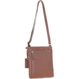 Ashwood Leather Crossbody Bag Tan: 63014/cb3