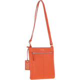 Ashwood Leather Crossbody Bag Orange: 63014/cb3