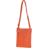 Ashwood Leather Crossbody Bag Orange: 63014/cb3