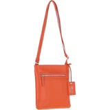 Ashwood Leather Crossbody Bag Orange: 63014/cb3