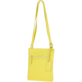 Ashwood Leather Crossbody Bag Yellow: 63014/cb3