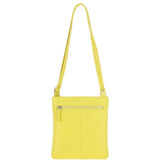 Ashwood Leather Crossbody Bag Yellow: 63014/cb3