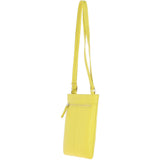 Ashwood Leather Crossbody Bag Yellow: 63014/cb3