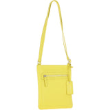 Ashwood Leather Crossbody Bag Yellow: 63014/cb3